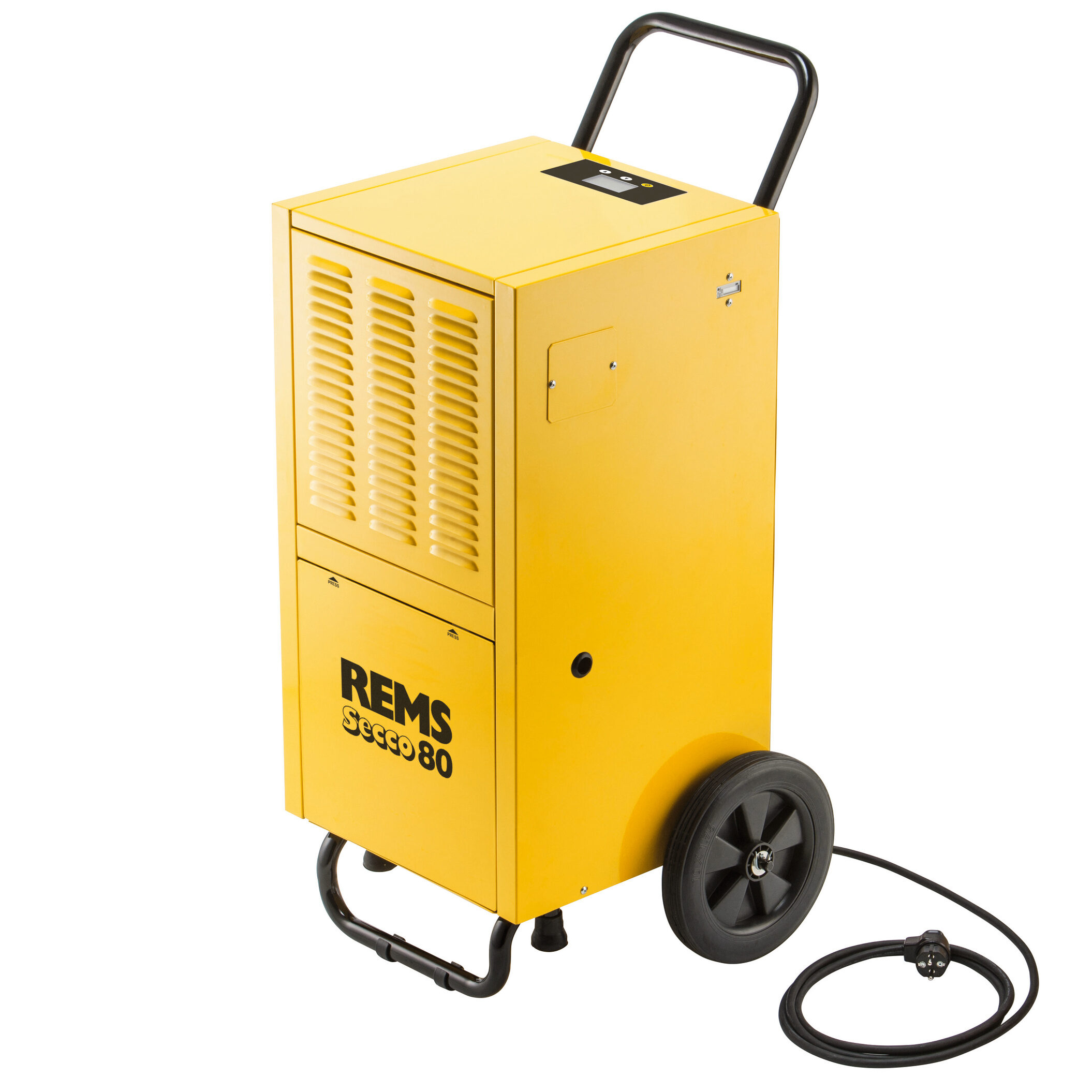 Rems Secco 80 Bautrockner zur Miete bei Trockenhelden